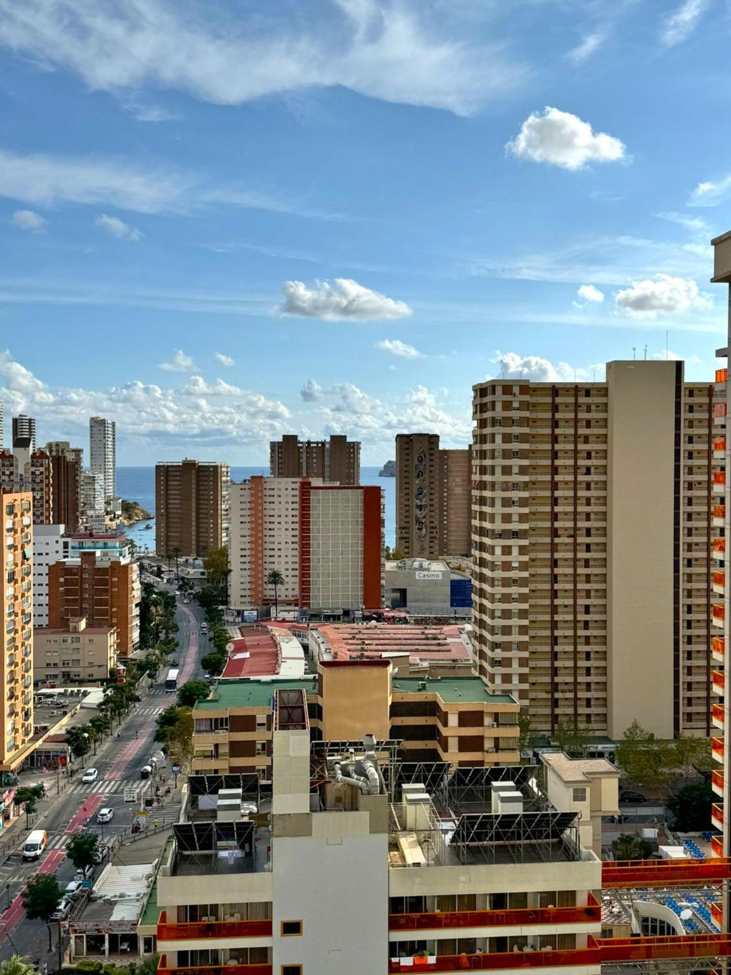 Gemelos 22-1-16 Benidorm Exterior photo