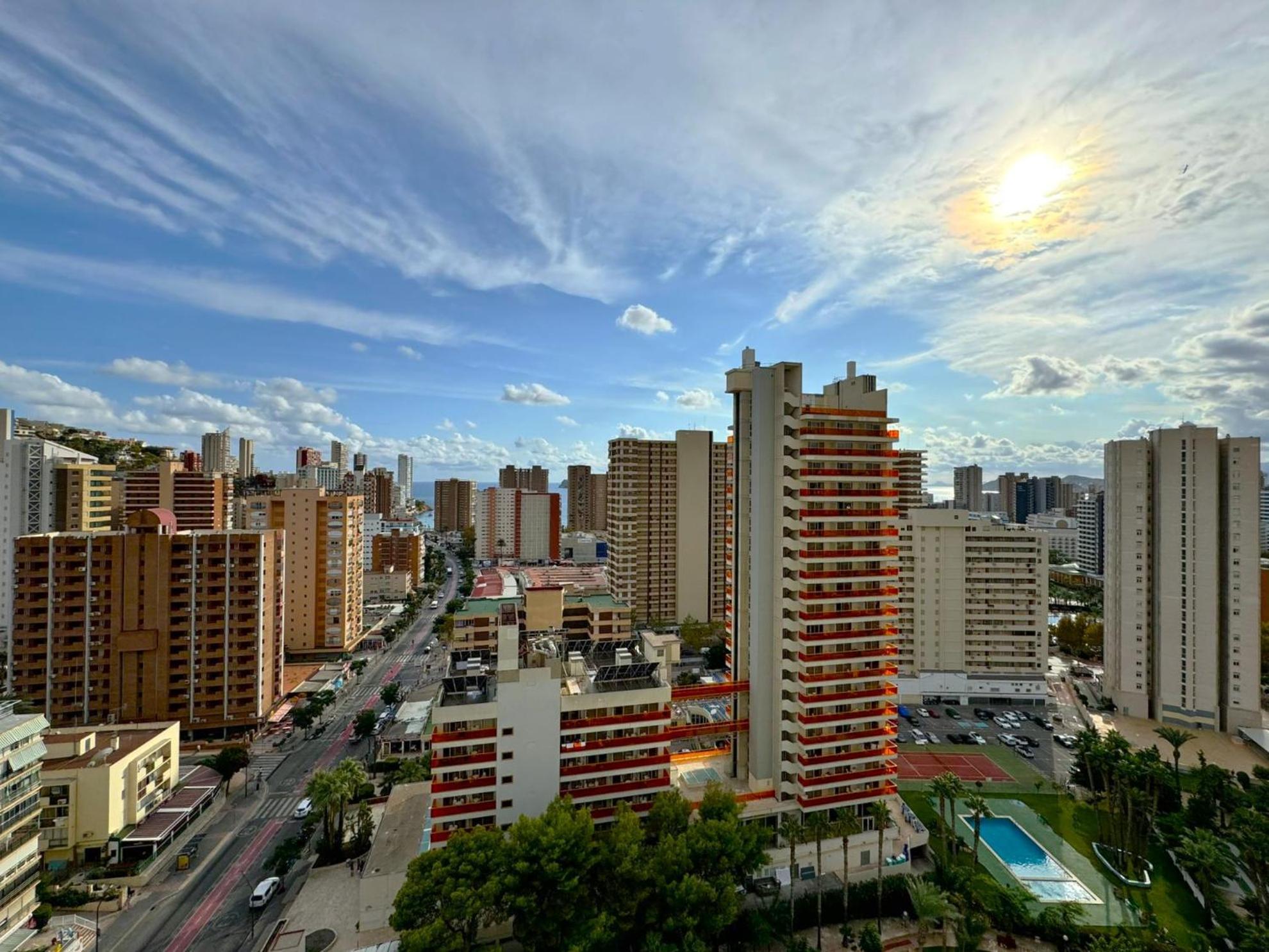 Gemelos 22-1-16 Benidorm Exterior photo
